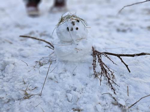 Savnar snøen, så me mimrar litt tilbake til tidlegare i januar med dei siste bileta....